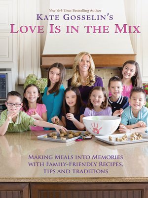 cover image of Kate Gosselin's Love Is in the Mix